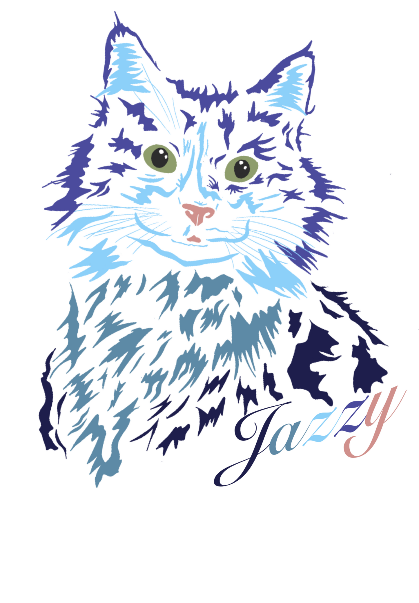 Bespoke Pet Portrait- Digital Copy